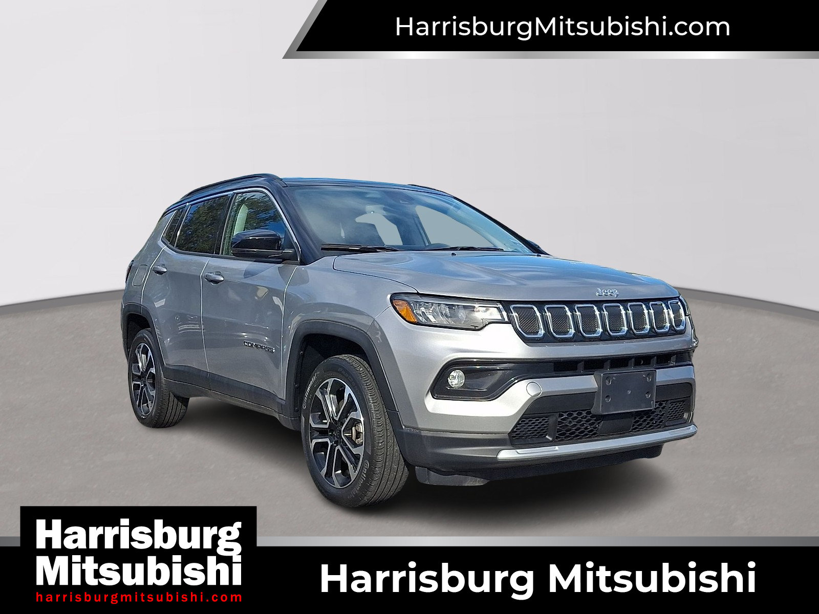 Used 2022 Jeep Compass Limited AWD/4WD image 1