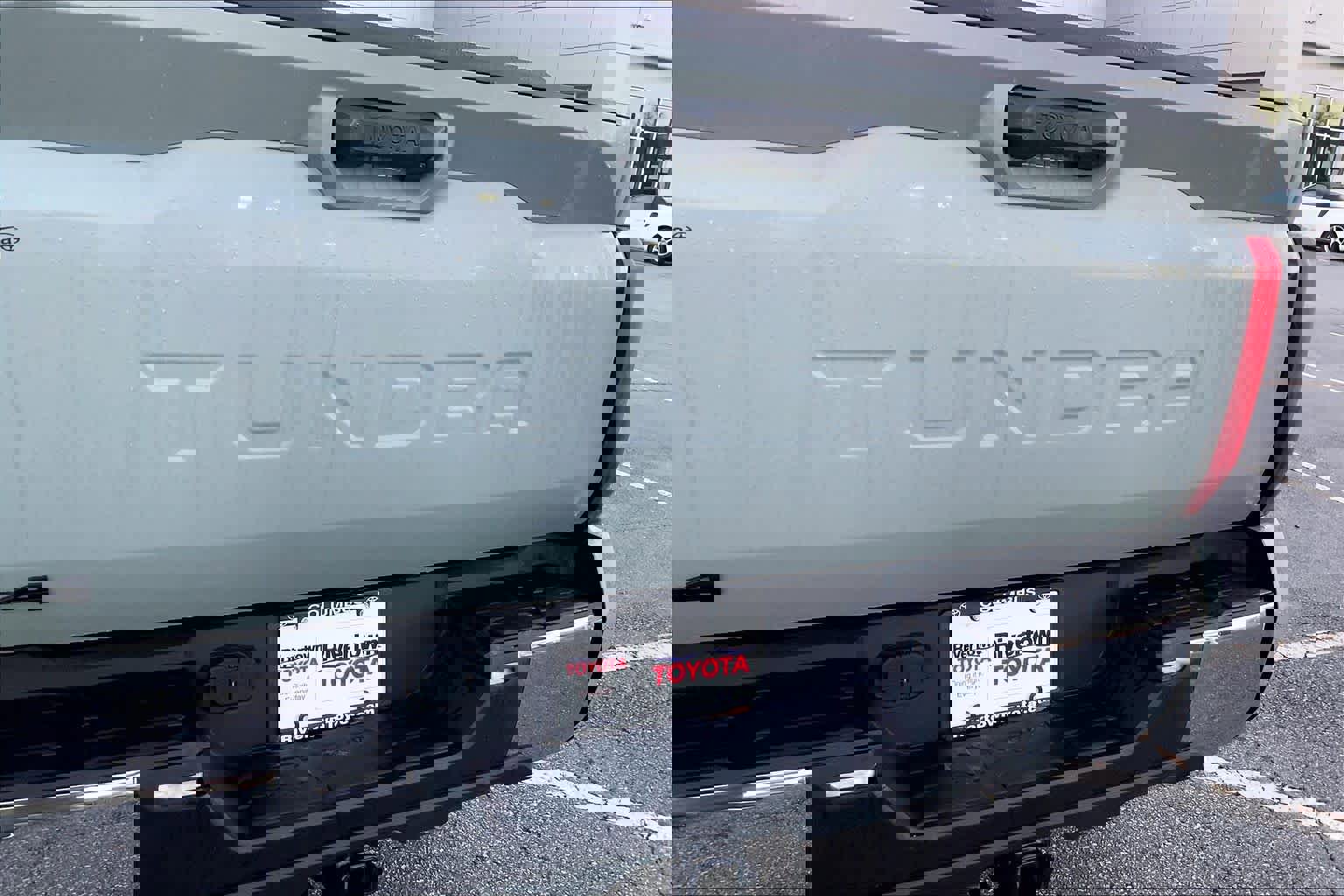 Used 2025 Toyota Tundra SR5 image 9