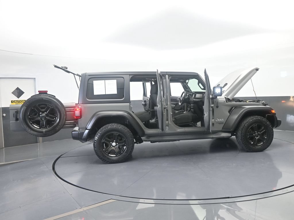 Used 2021 Jeep Wrangler Unlimited Sport AWD/4WD image 75