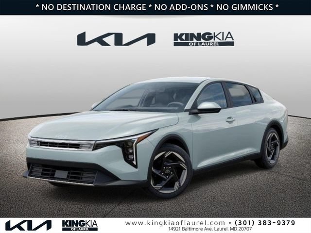 New 2026 Kia K4 EX