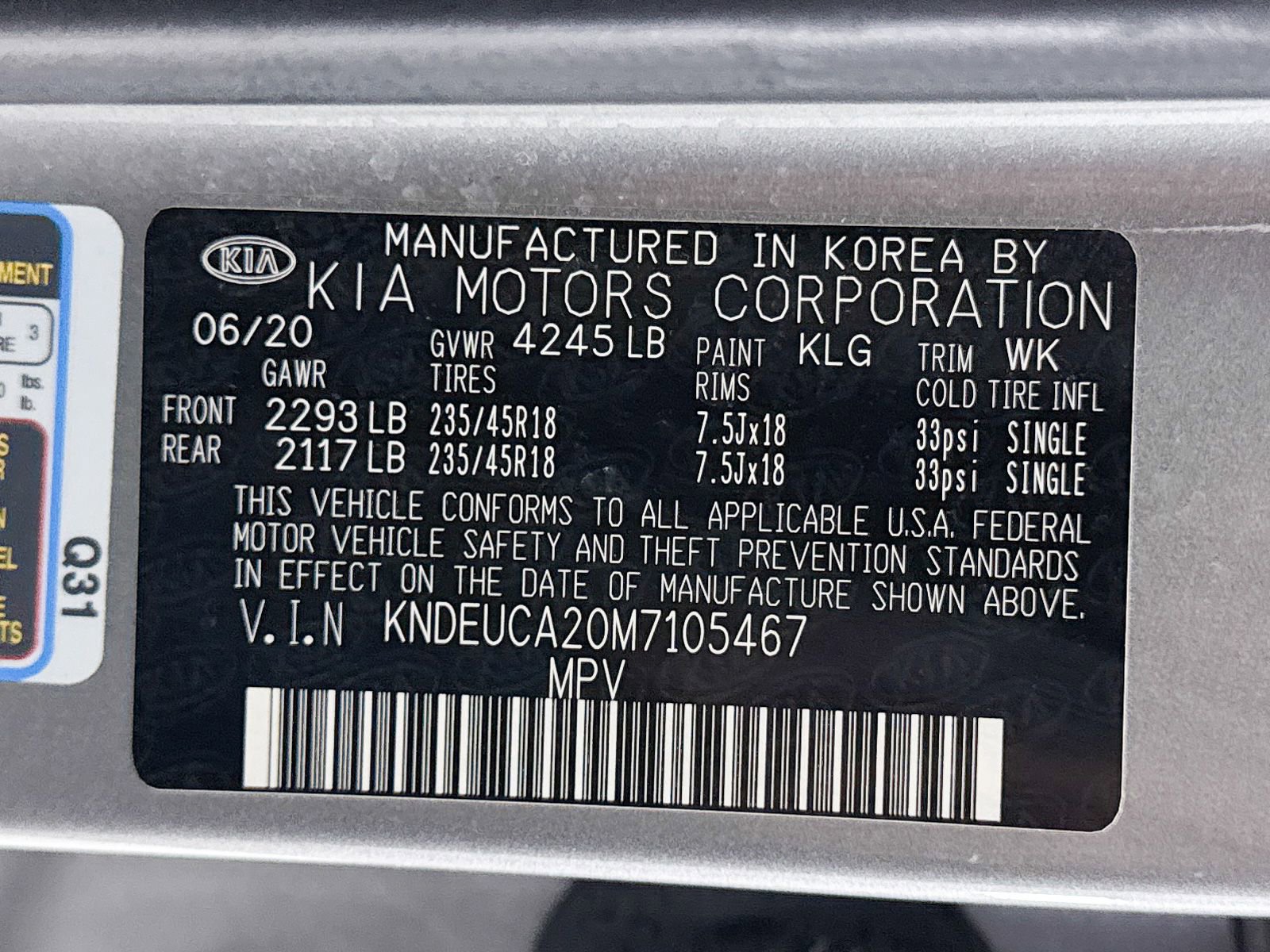 Used 2021 Kia Seltos S image 36