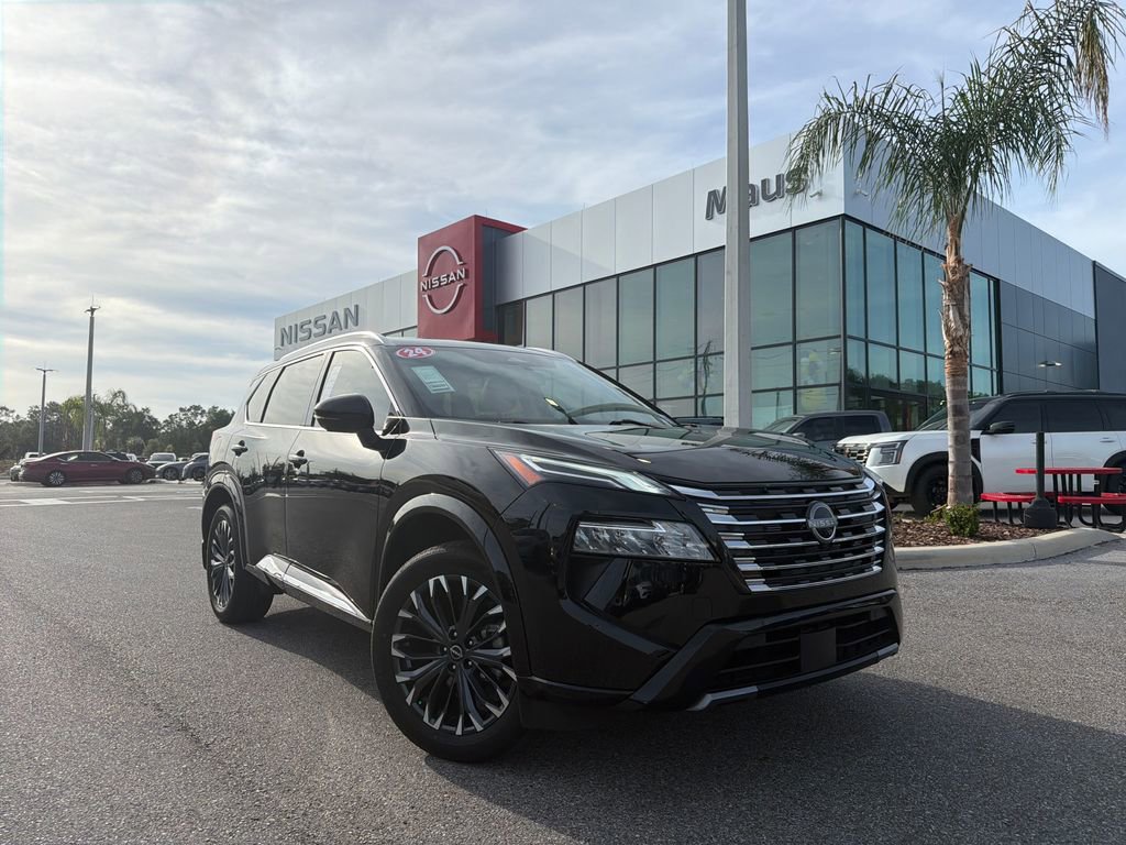Certified 2024 Nissan Rogue Platinum w/ Platinum Premium Package FWD image 1