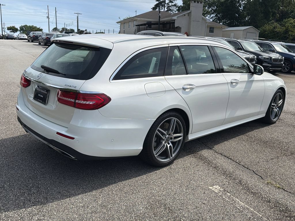 Used 2020 Mercedes-Benz E 450 4MATIC Wagon image 7