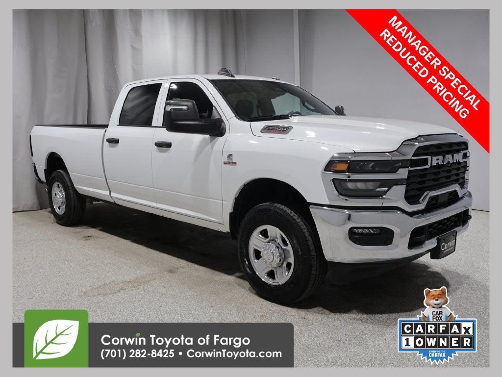 Used 2025 RAM 3500 Tradesman