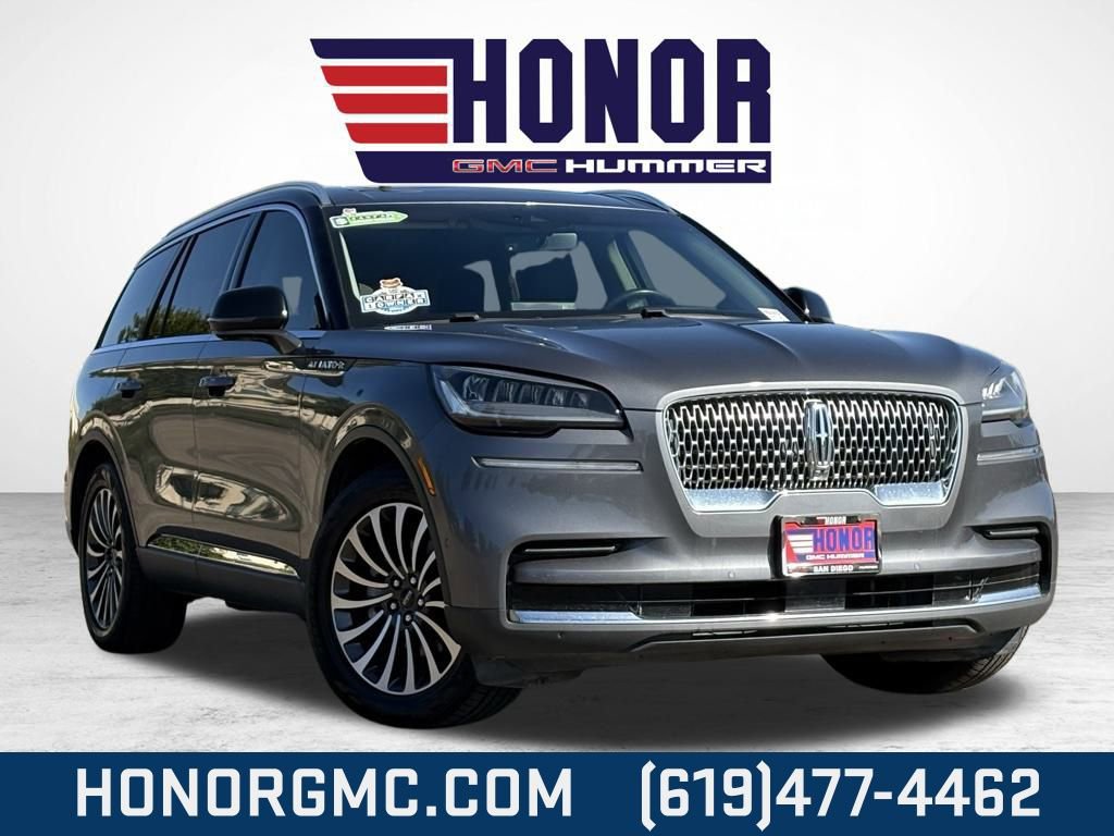 Used 2022 Lincoln Aviator Reserve w/ Equipment Group 201A