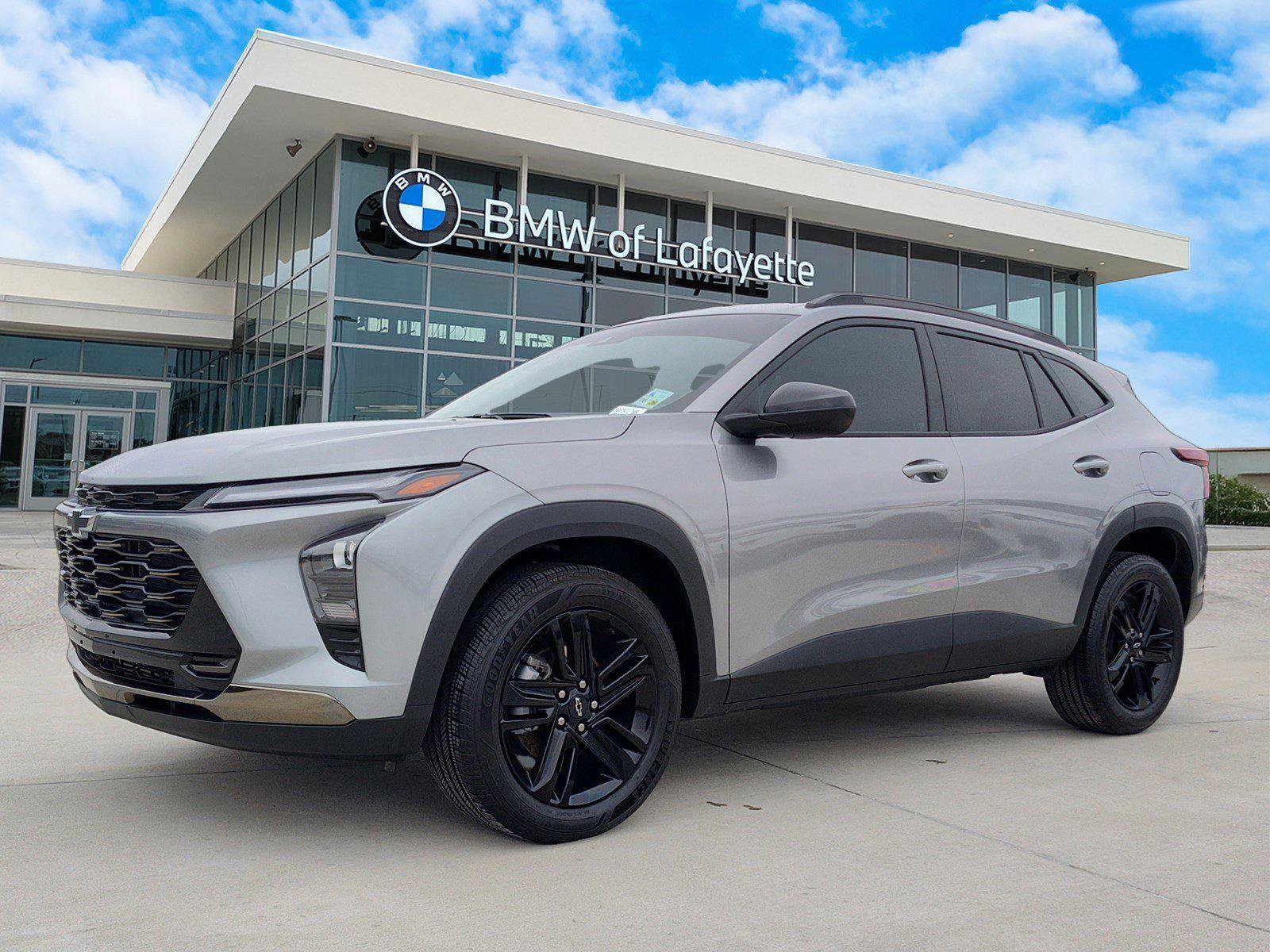 Used 2025 Chevrolet Trax ACTIV w/ Driver Confidence Package