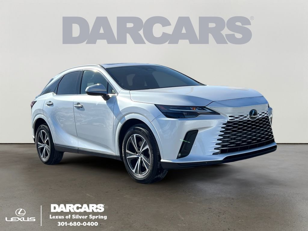 Used 2024 Lexus RX 350 Premium w/ Accessory Package image 1