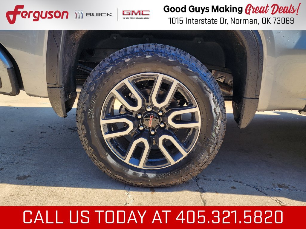 New 2026 GMC Sierra 1500 AT4 w/ AT4 Premium Package AWD/4WD image 51