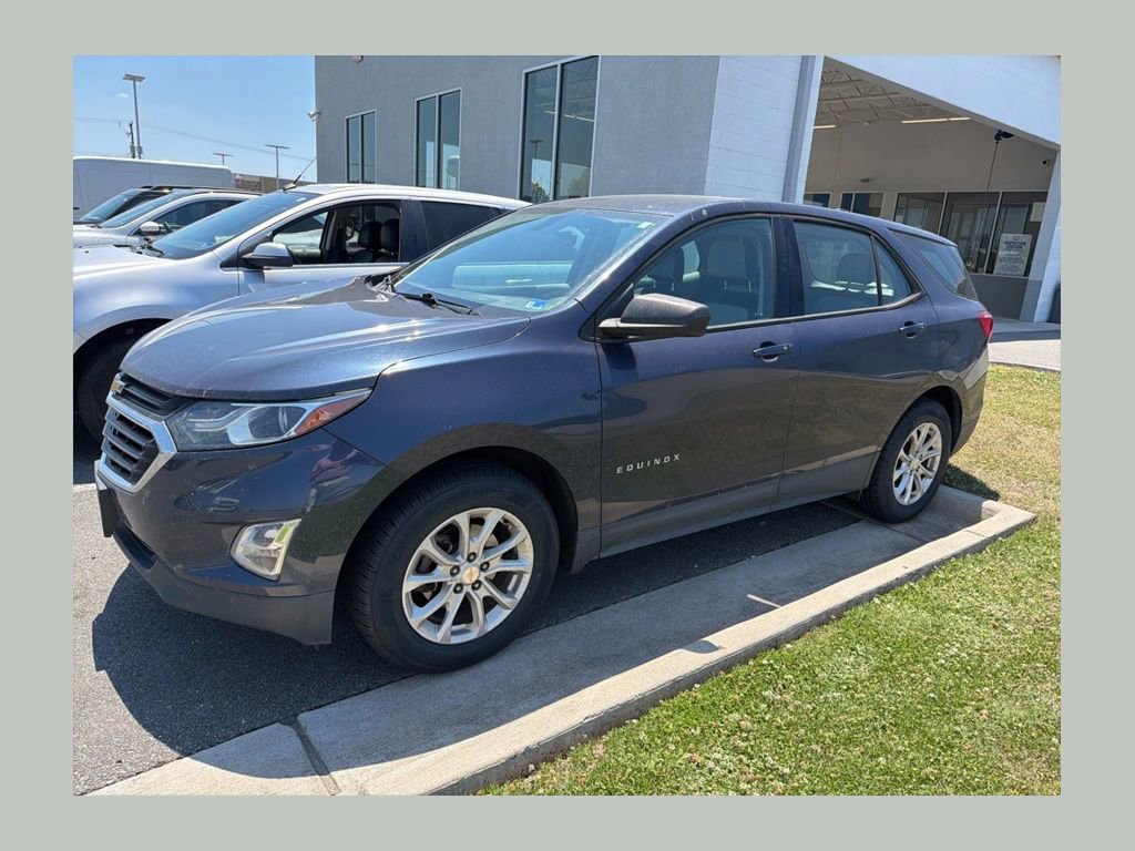Used 2019 Chevrolet Equinox LS