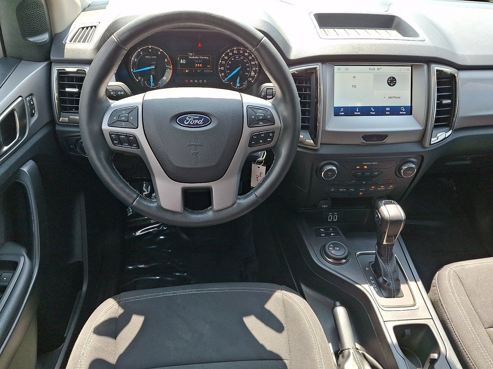 Certified 2023 Ford Ranger XLT w/ Equipment Group 301A Mid AWD/4WD image 12
