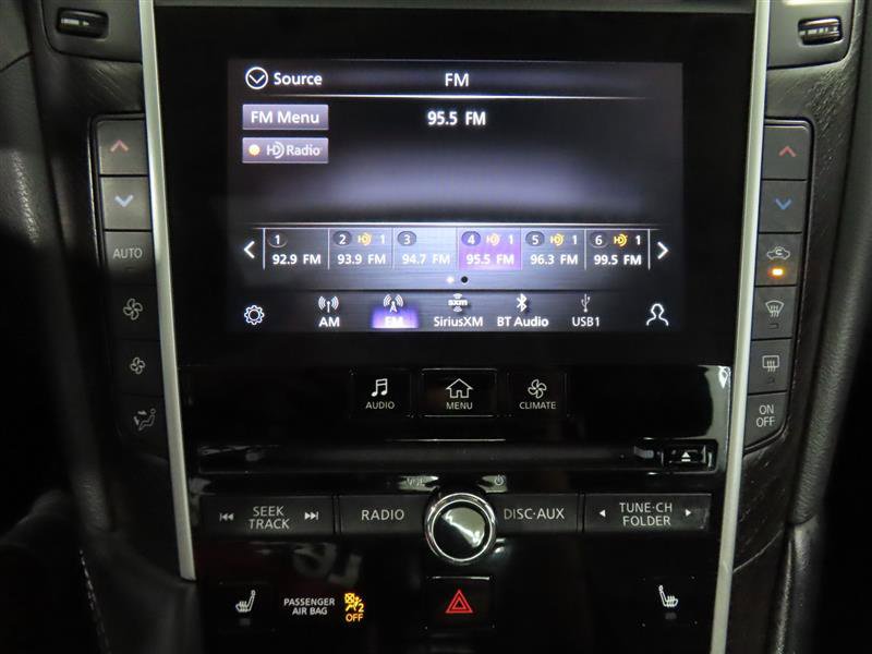 Used 2022 INFINITI Q50 Sensory image 28