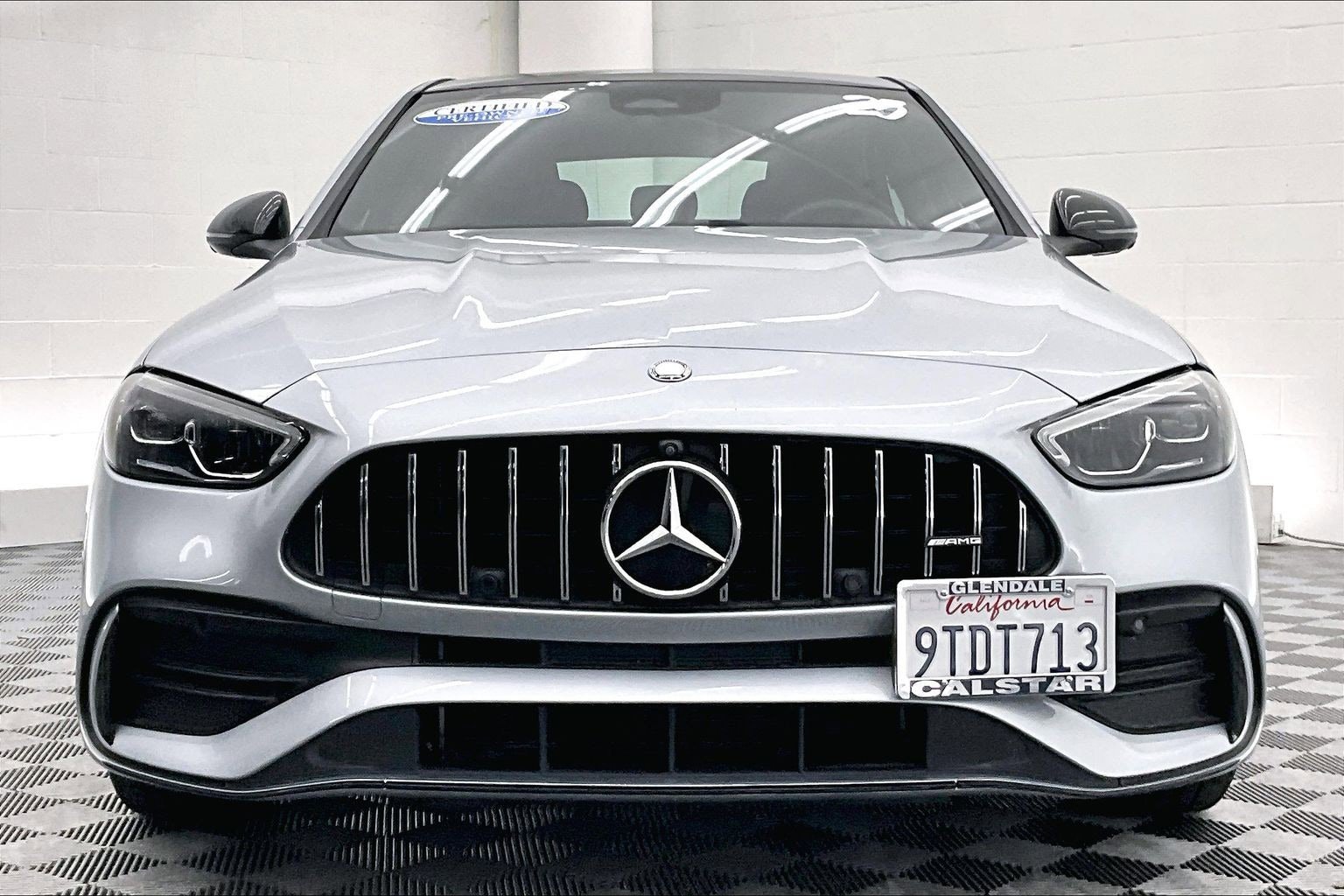 Certified 2025 Mercedes-Benz C 43 AMG 4MATIC Sedan image 2