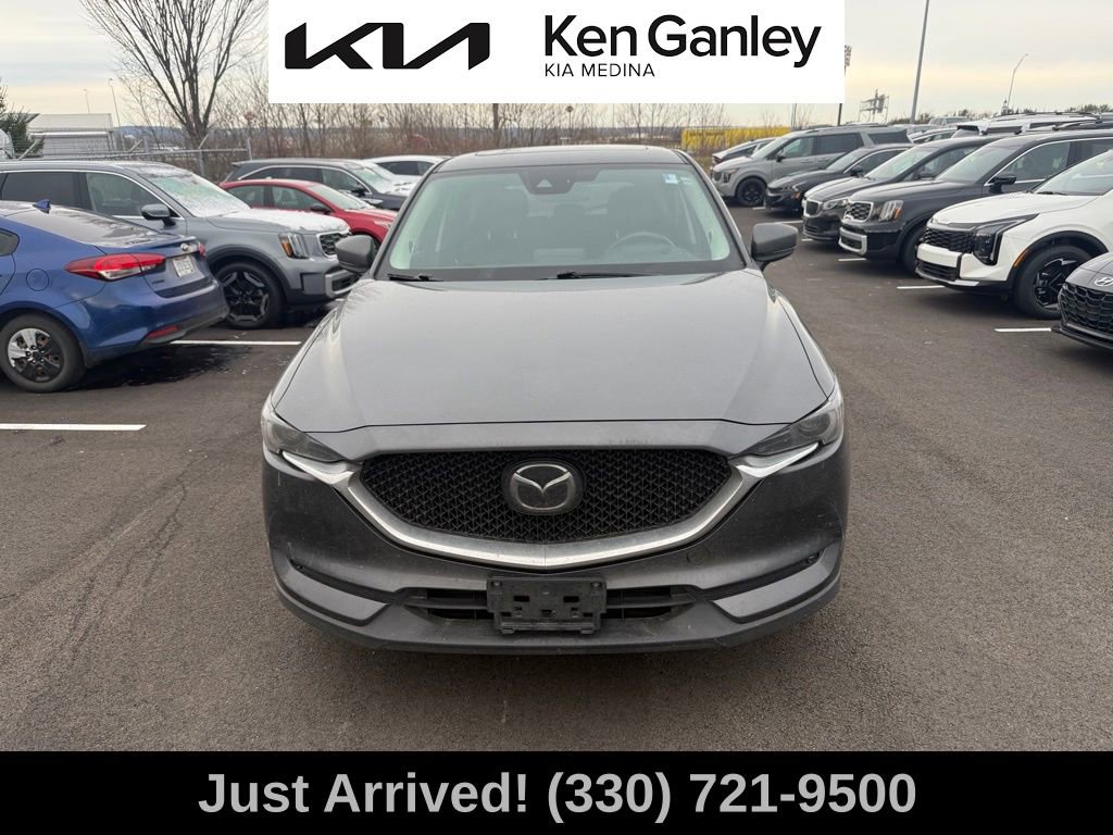 Used 2019 MAZDA CX-5 Grand Touring w/ GT Premium Package image 2