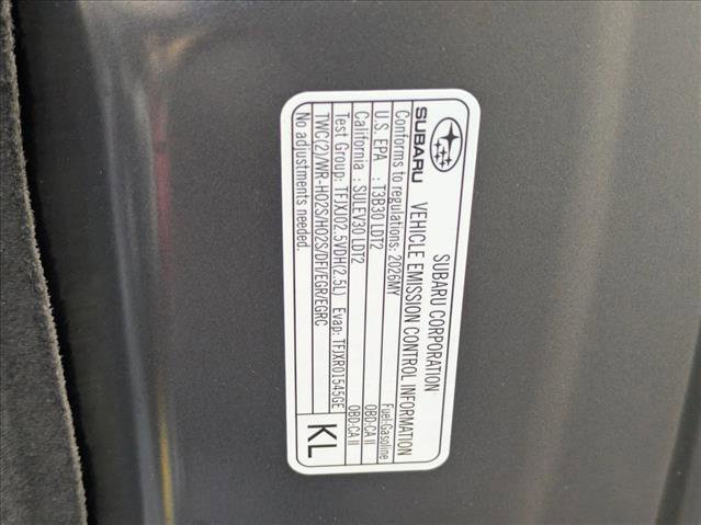 New 2026 Subaru Forester image 18