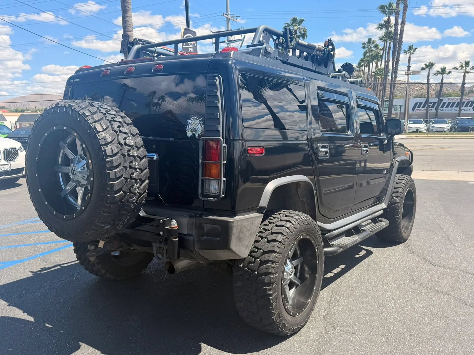 Used 2003 HUMMER H2 w/ Preferred Equipment Group AWD/4WD image 7