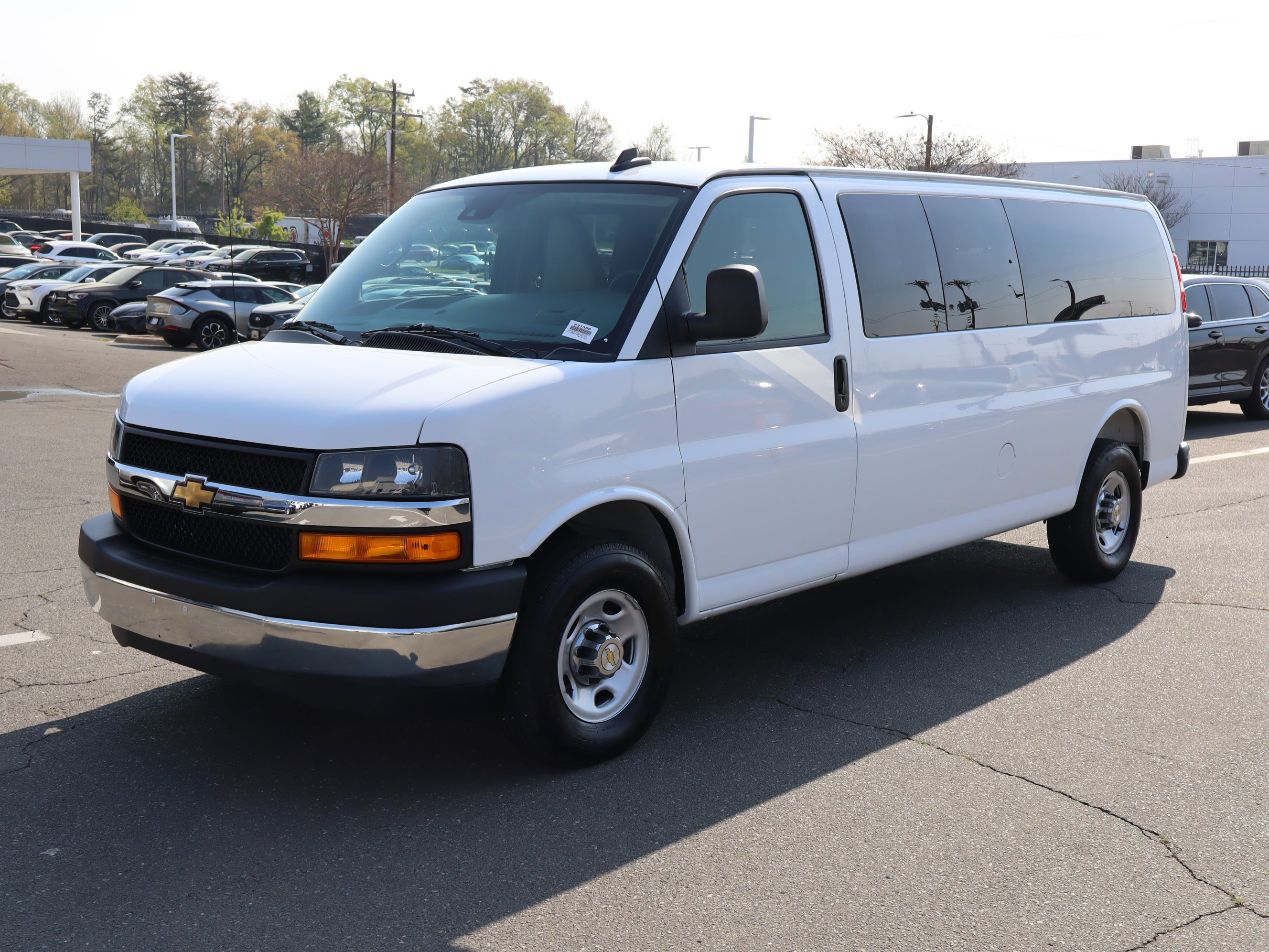 Used 2024 Chevrolet Express 3500 LT w/ LT Preferred Equipment Group image 5
