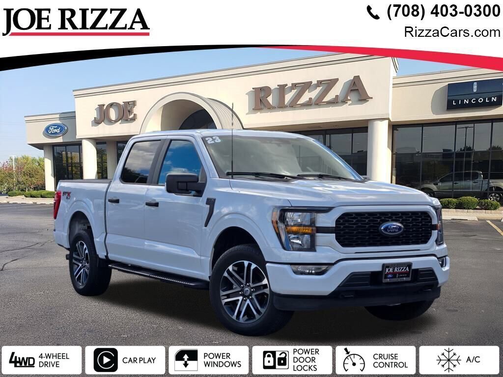 Used 2023 Ford F150 XL w/ STX Appearance Package