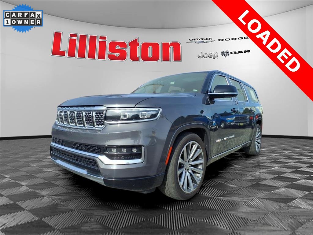 Used 2023 Jeep Grand Wagoneer L Series II image 3