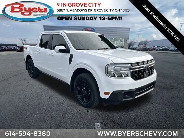 Used 2022 Ford Maverick Lariat w/ Lariat Luxury Package