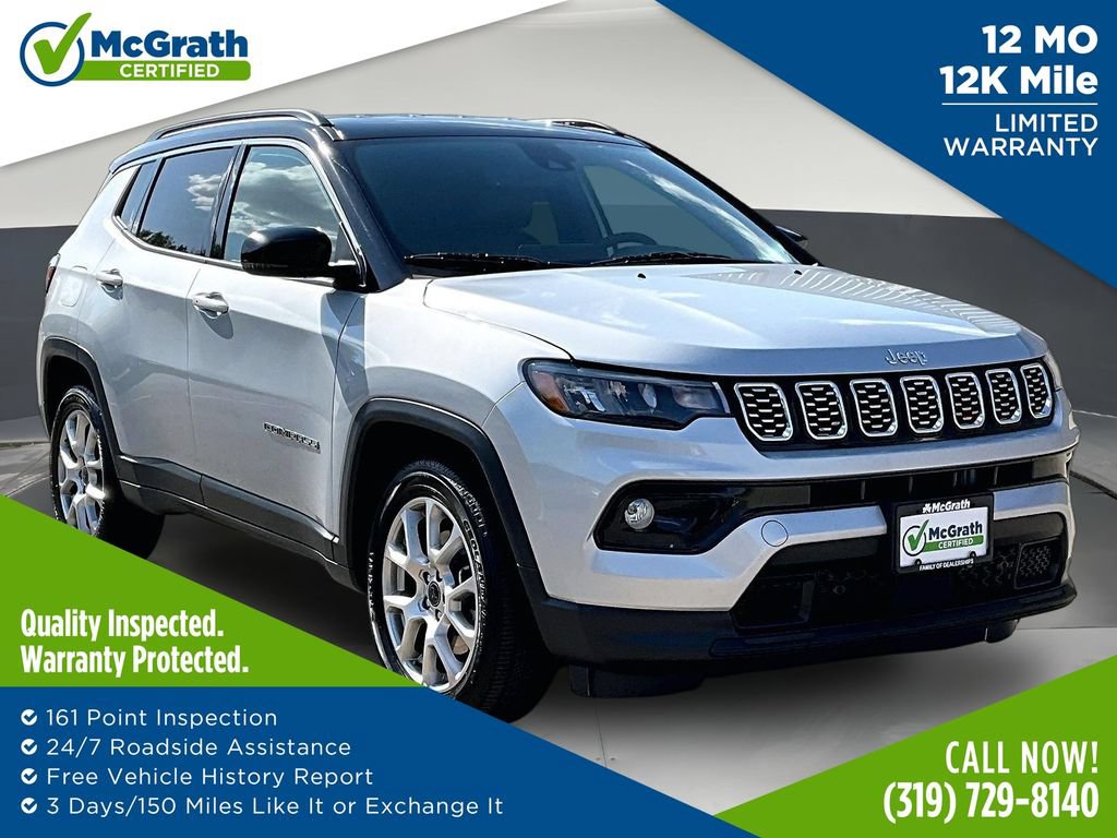Used 2025 Jeep Compass Limited
