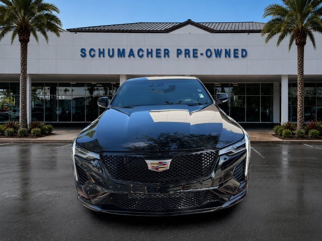 Used 2024 Cadillac CT4 V w/ Navigation Package RWD image 2