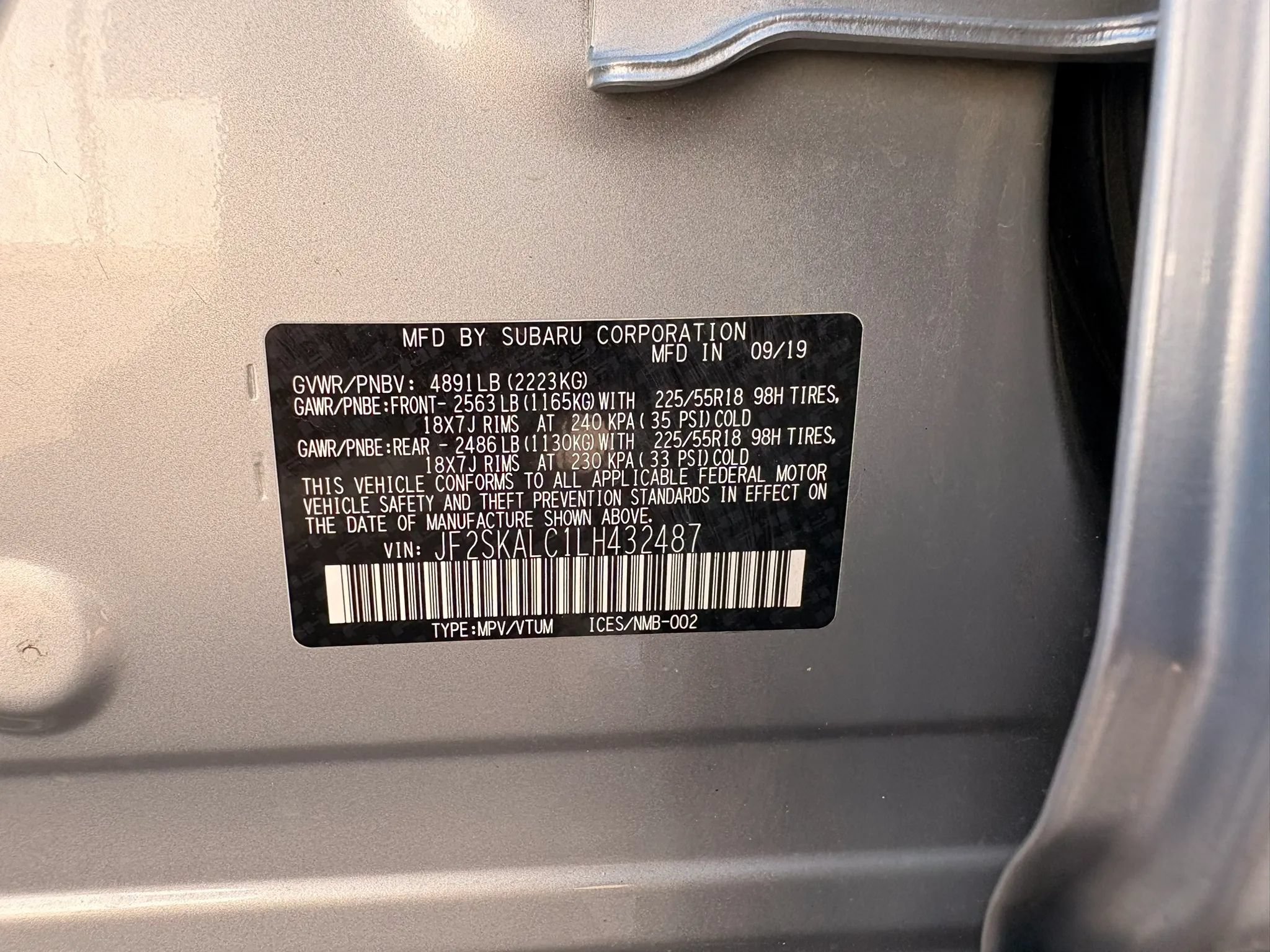 Used 2020 Subaru Forester Sport AWD/4WD image 35