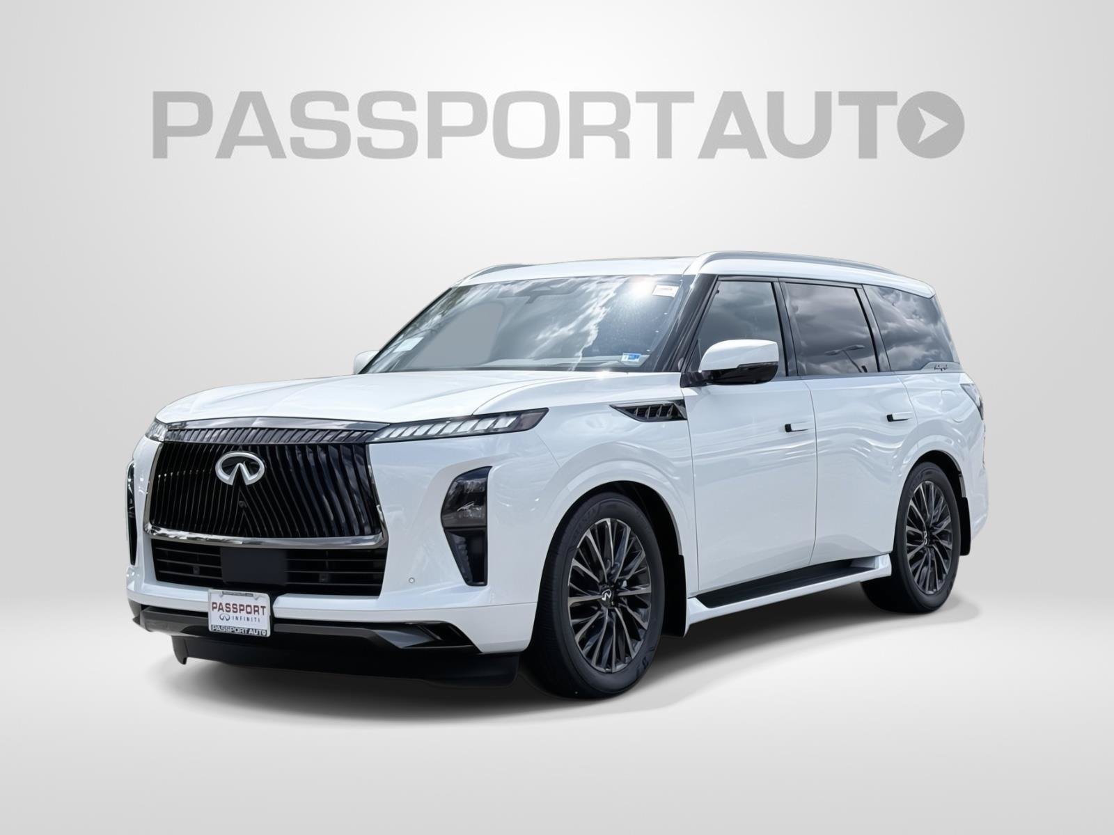 New 2027 INFINITI QX80 Autograph w/ Premium Cargo Package AWD/4WD video 1