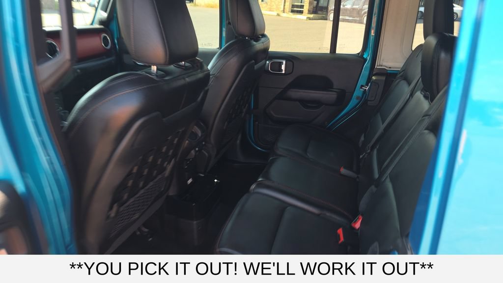 Used 2020 Jeep Wrangler Unlimited Rubicon AWD/4WD image 23