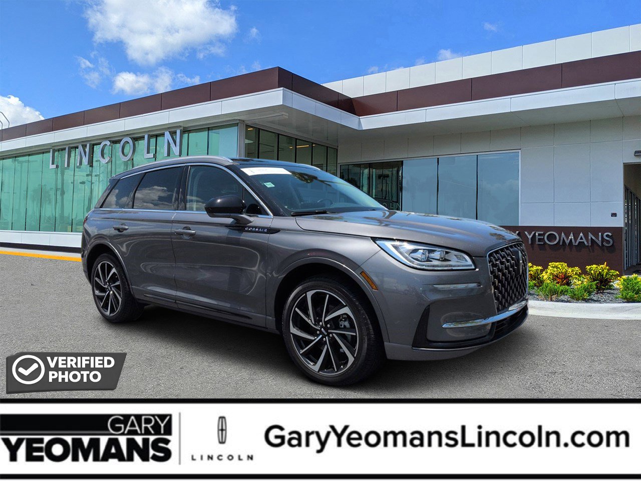 Certified 2024 Lincoln Corsair Grand Touring