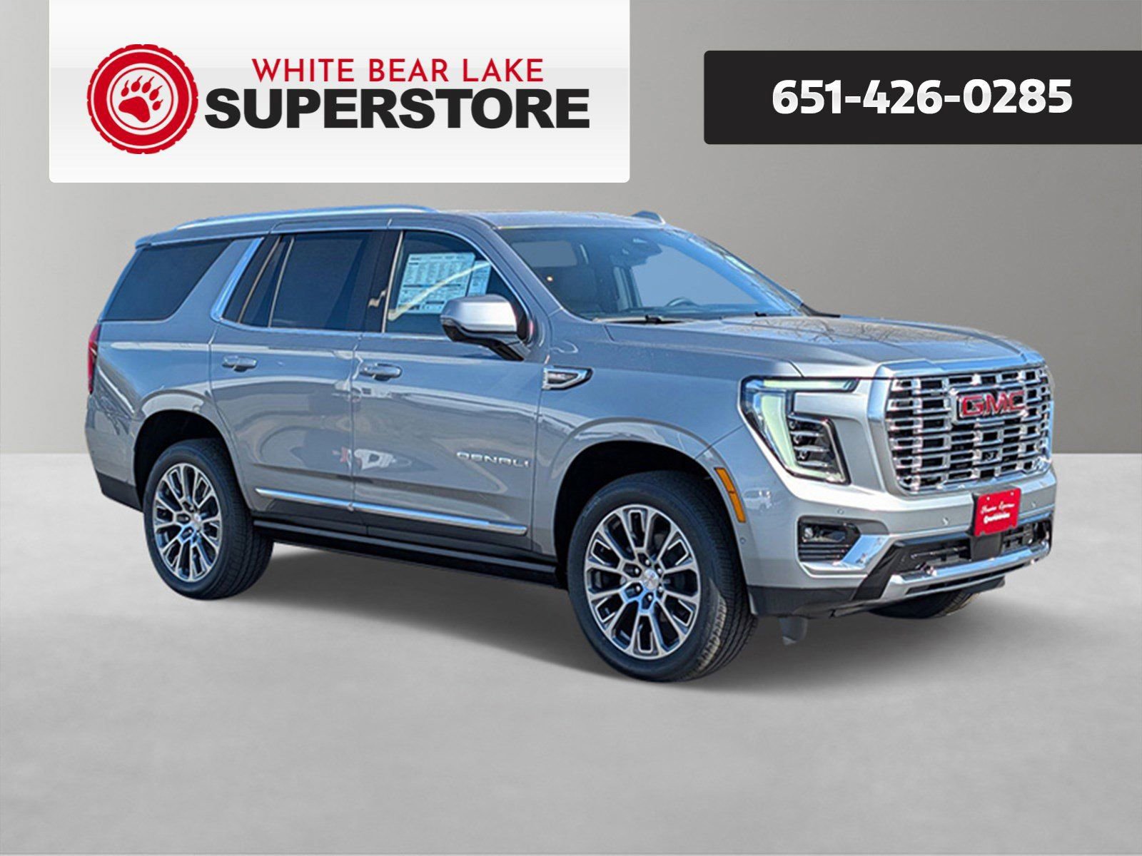 New 2026 GMC Yukon Denali w/ Denali Reserve Package AWD/4WD image 1