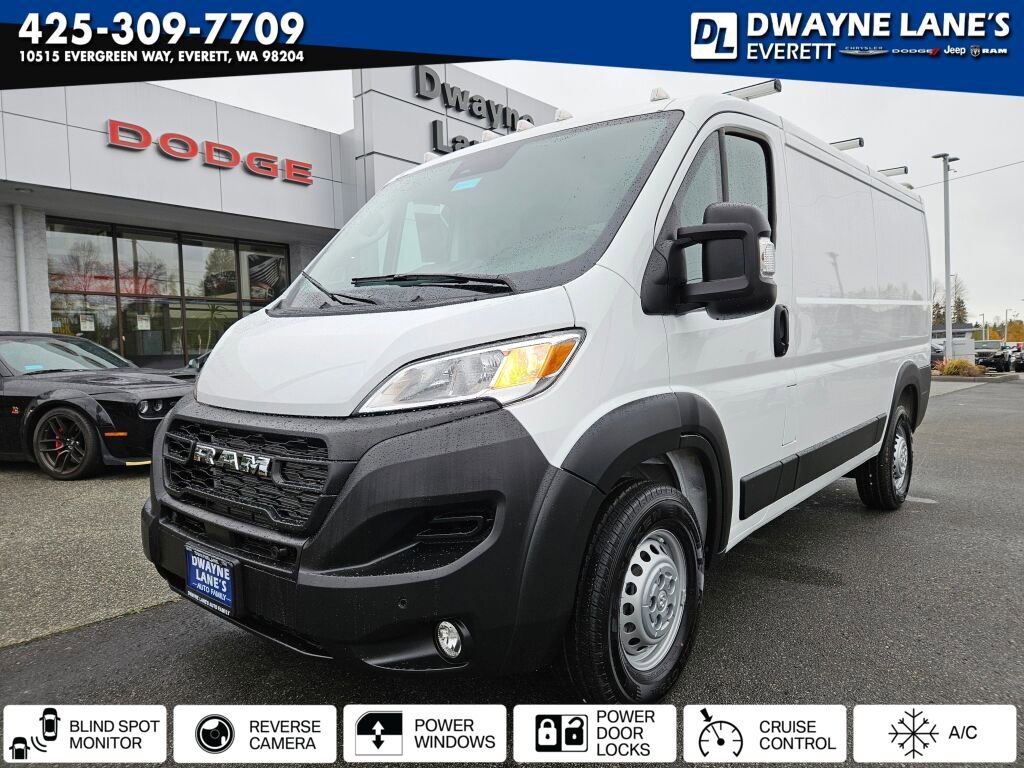 Used 2025 RAM ProMaster 1500 w/ Safety Group
