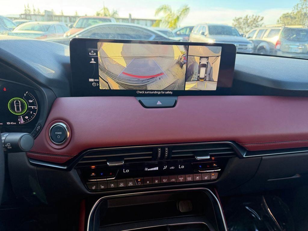 Used 2025 MAZDA CX-70 Plug-In Hybrid w/ Premium Plus image 20