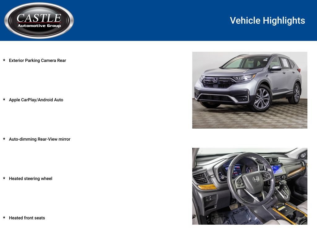 Used 2020 Honda CR-V Touring image 7
