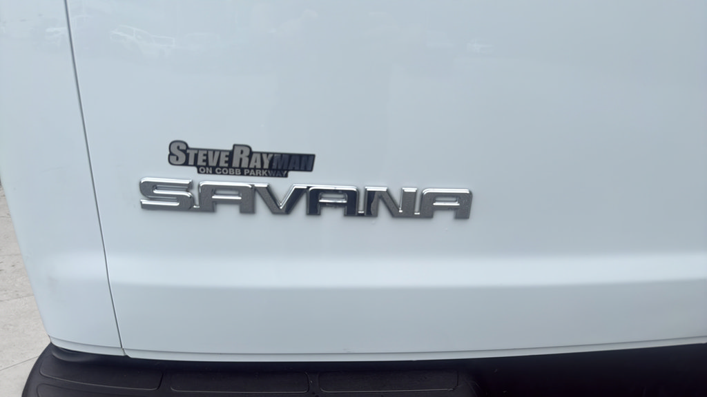 Certified 2025 GMC Savana 2500 w/ Driver Convenience Package RWD image 29