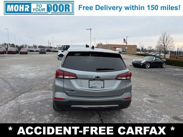 Used 2024 Chevrolet Equinox LT w/ LPO, Floor Liner Package image 4