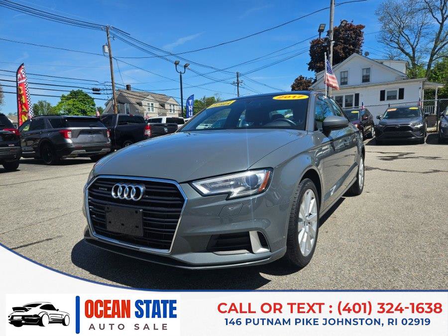 Used 2017 Audi A3 2.0T Premium w/ Convenience Package AWD/4WD image 1