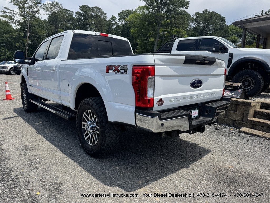 Used 2017 Ford F250 Lariat w/ Lariat Ultimate Package AWD/4WD image 8
