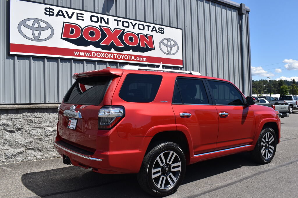 Certified 2023 Toyota 4Runner Limited AWD/4WD image 5
