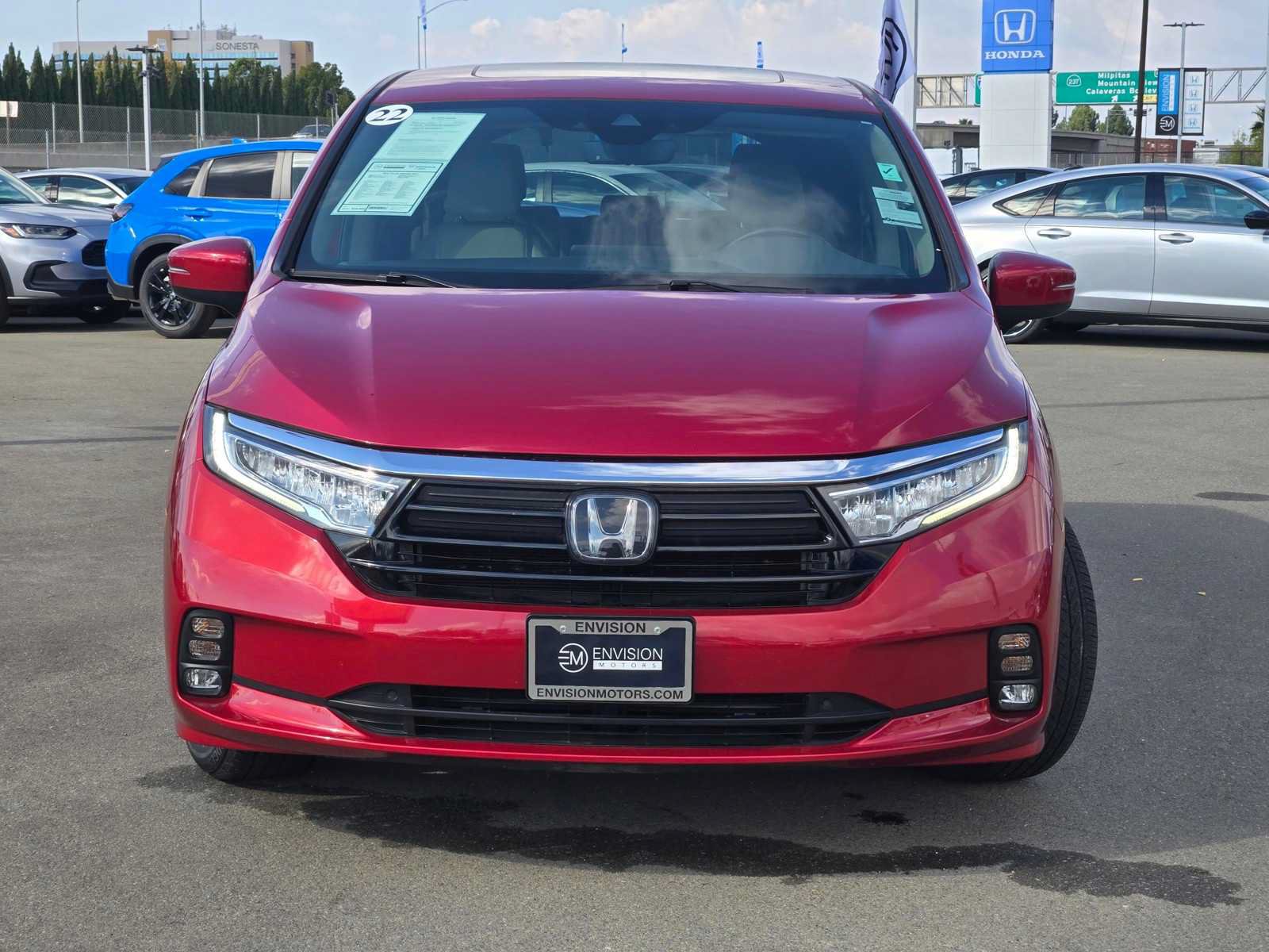 Used 2022 Honda Odyssey EX-L image 2