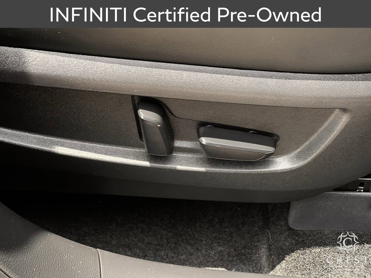 Certified 2025 INFINITI QX50 Pure AWD/4WD image 26