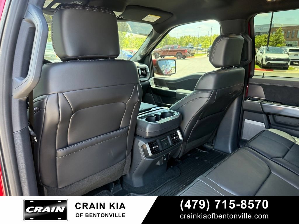 Used 2026 Ford F150 Platinum w/ FX4 Off-Road Package AWD/4WD image 26