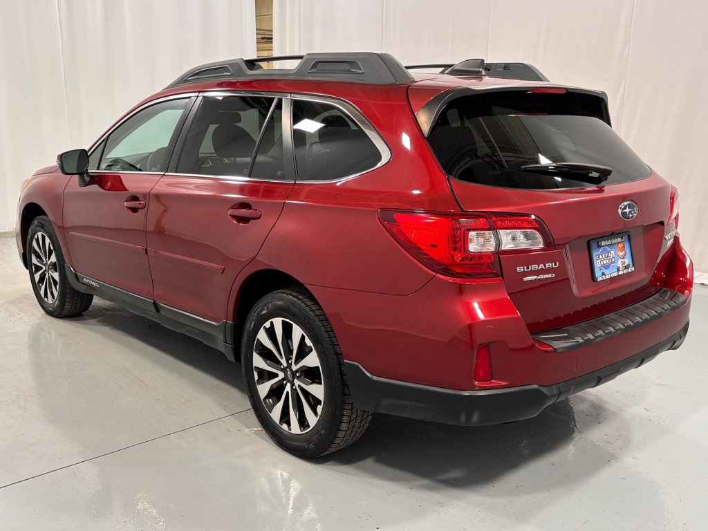 Used 2017 Subaru Outback 2.5i Limited AWD/4WD image 7
