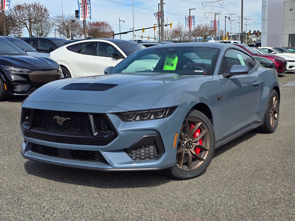 New 2026 Ford Mustang GT Premium