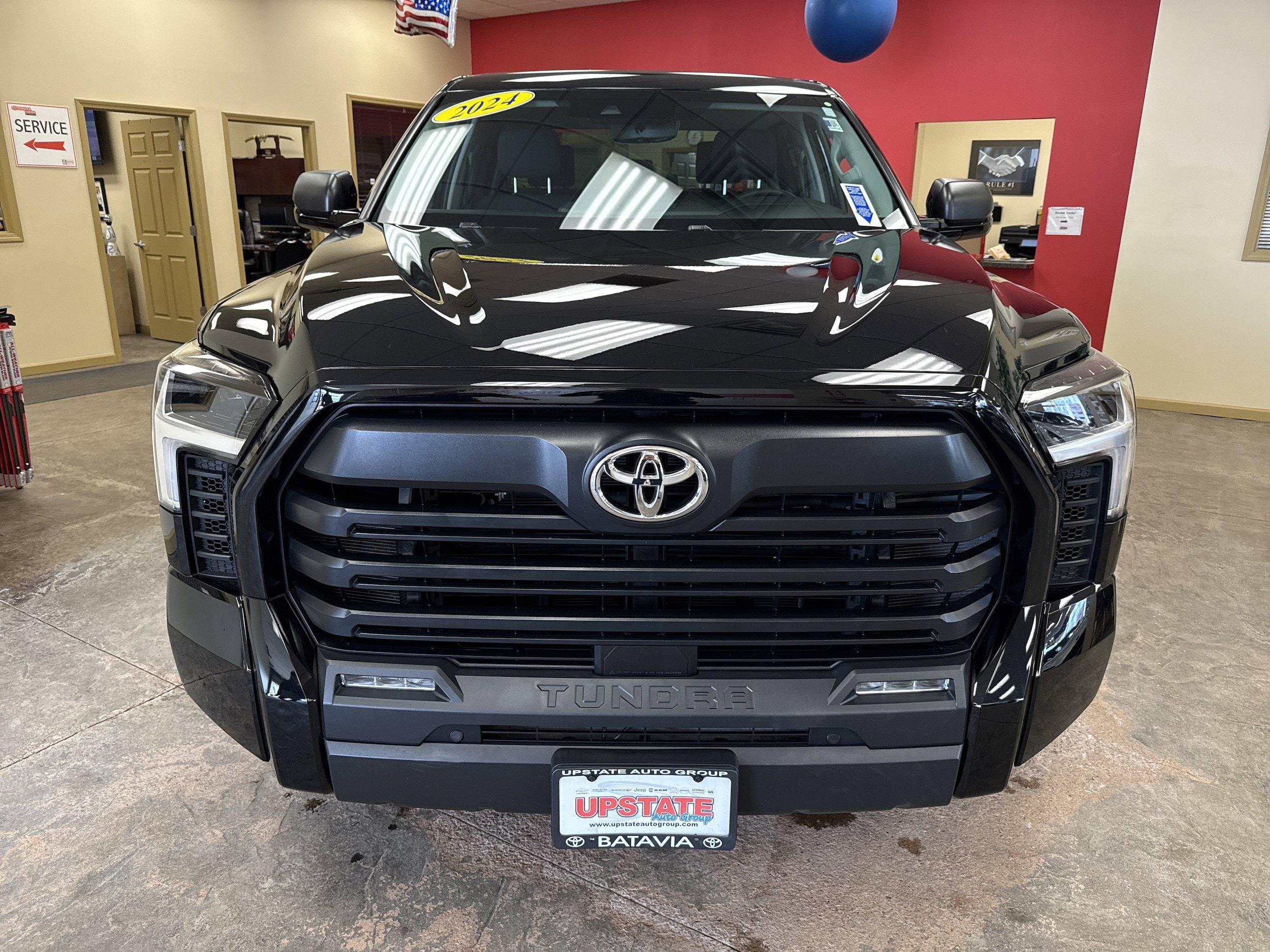 Used 2024 Toyota Tundra SR5 w/ SR5 Convenience Package image 2