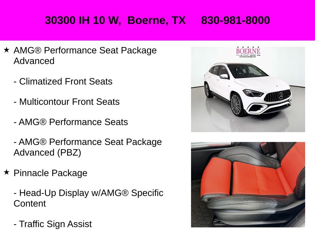 Used 2024 Mercedes-Benz GLA 35 AMG 4MATIC image 10