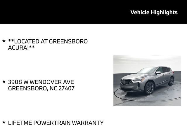Used 2023 Acura RDX A-Spec image 5