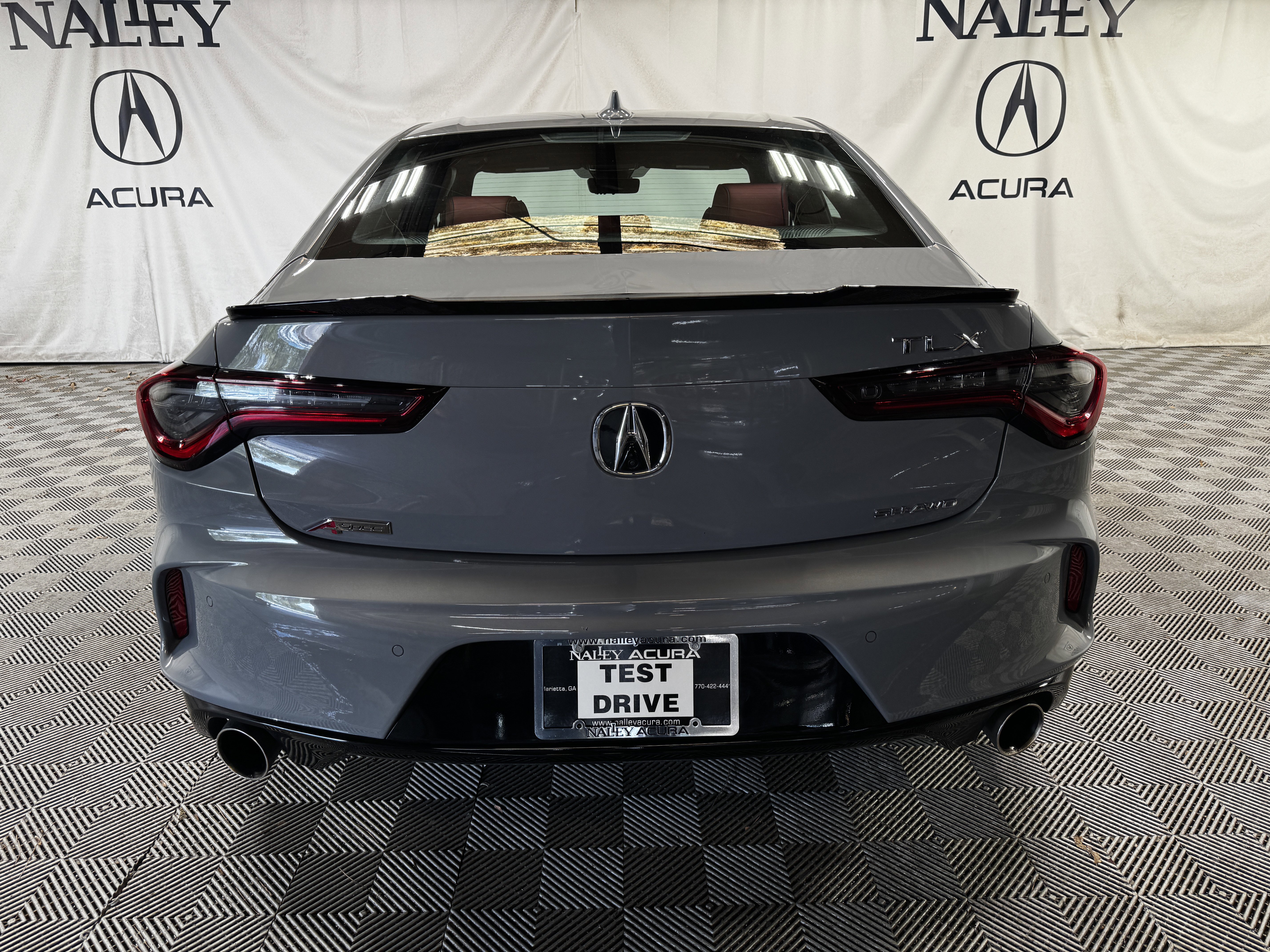 Used 2024 Acura TLX SH-AWD w/ A-SPEC Pkg image 4