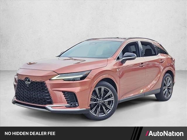 Used 2024 Lexus RX 350 F Sport w/ Convenience Package AWD/4WD image 1