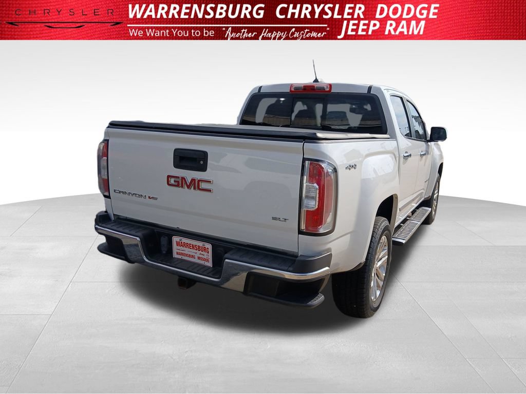 Used 2017 GMC Canyon SLT w/ Trailering Package AWD/4WD image 3