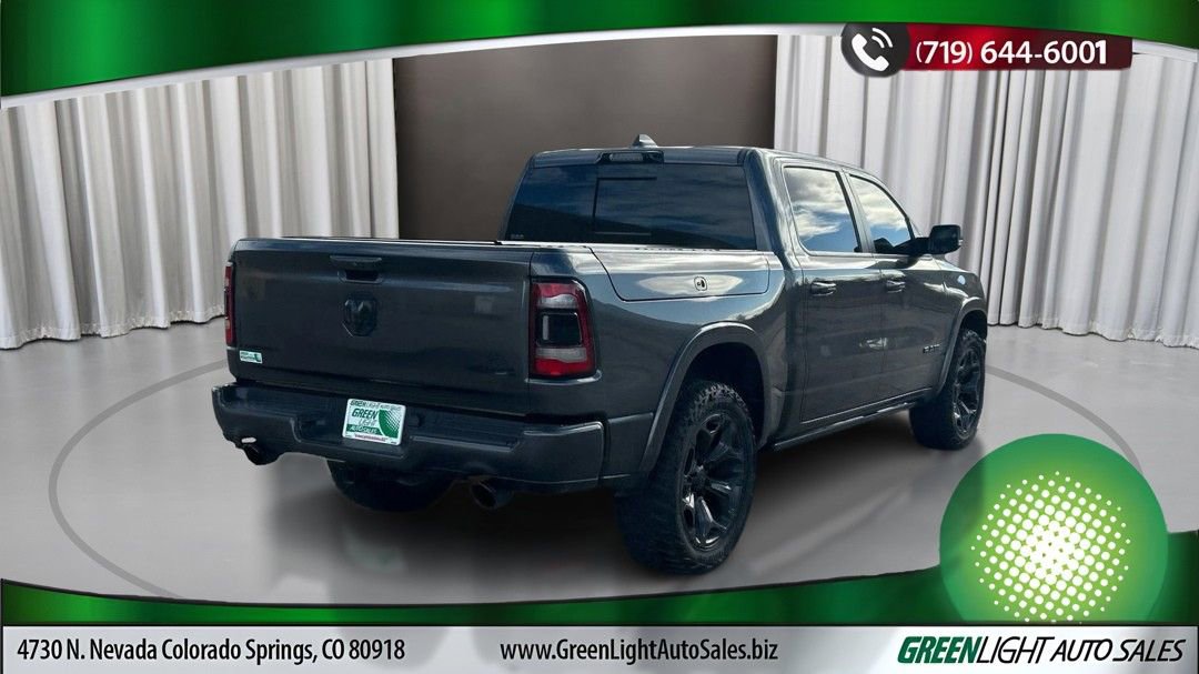 Used 2021 RAM 1500 Limited w/ Night Edition image 5